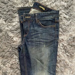 Express- Stella skinny leg- size 4